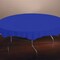 Hoffmaster 82" Blue Plastic Octy-Round Tablecloths, PK12 112014 - alternate 1